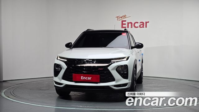 Chevrolet (Daewoo) Trailblazer из Кореи Encar