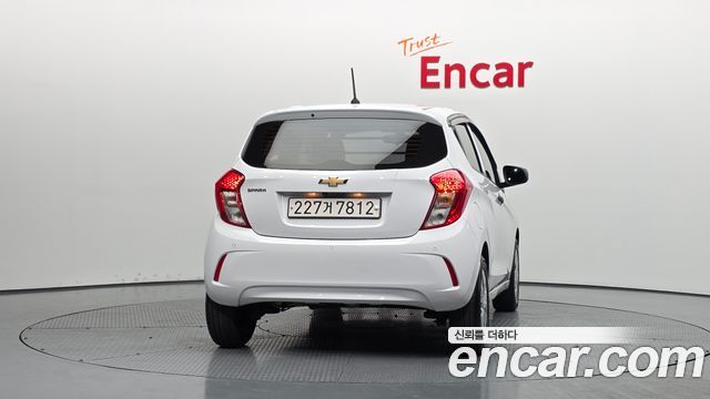 Chevrolet (Daewoo) Spark из Кореи Encar