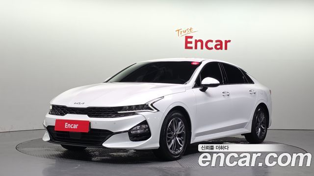 Kia K5 из Кореи Encar