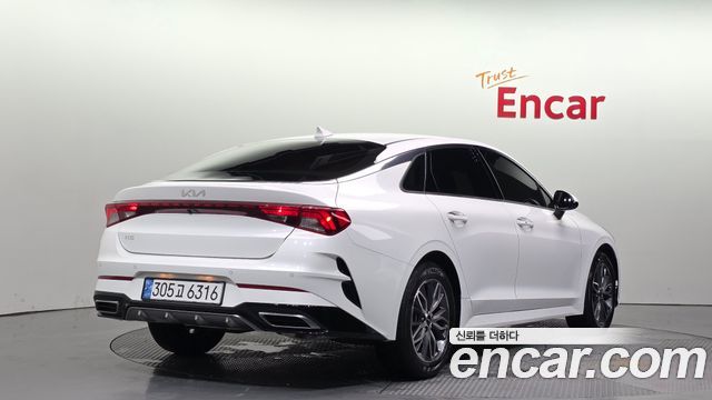Kia K5 из Кореи Encar