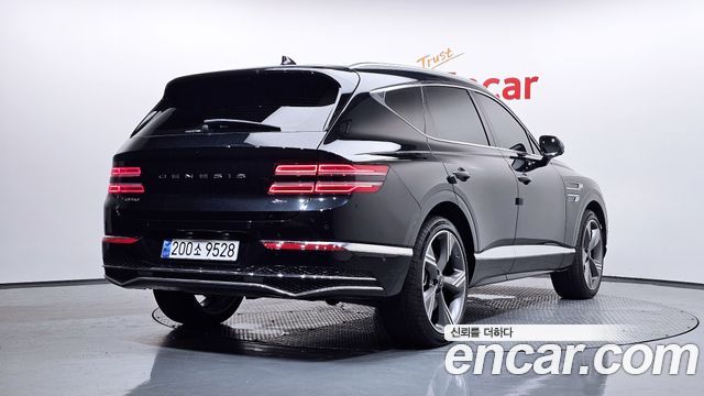 Genesis GV80 из Кореи Encar