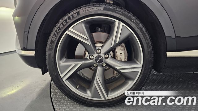 Genesis GV80 из Кореи Encar