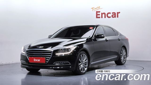 Hyundai Genesis из Кореи Encar
