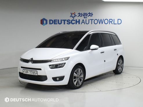 Citroen-DS C4 Picasso 2.0 B-HDI EXCLUSIVE — пробег 163 000 км — фото 1 из 5