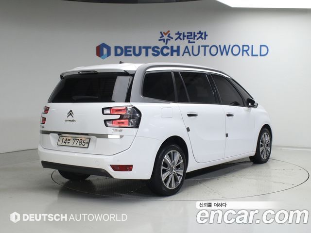 Citroen-DS C4 Picasso 2.0 B-HDI EXCLUSIVE — пробег 163 000 км — фото 2 из 5