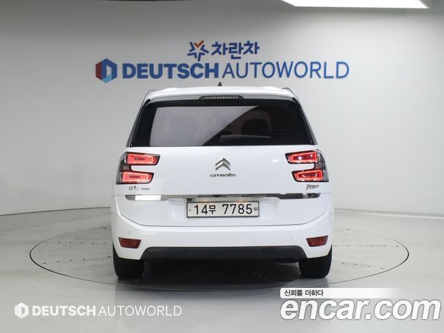 Citroen-DS C4 Picasso 2.0 B-HDI EXCLUSIVE — пробег 163 000 км — фото 4 из 5