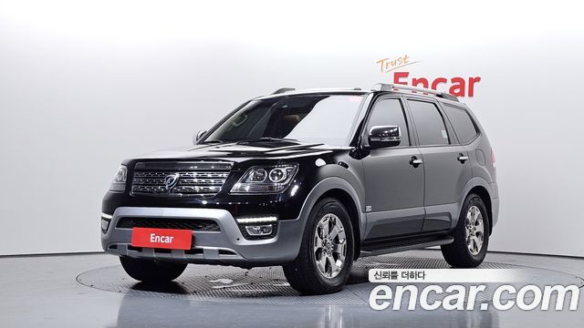 Kia Mohave из Кореи Encar