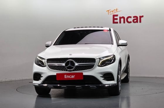 Mercedes-Benz GLC-Class GLC220 d 4MATIC Coupe — пробег 132 778 км — фото 3 из 5
