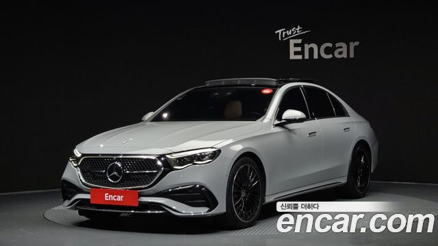 Mercedes-Benz E-Class из Кореи Encar