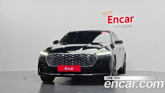 Kia K9 из Кореи Encar