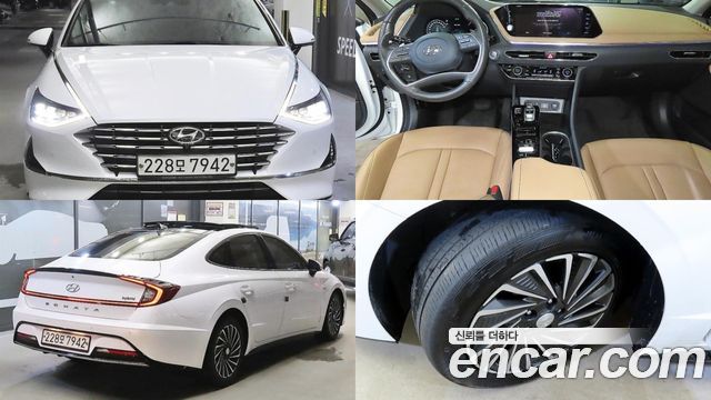 Hyundai Sonata из Кореи Encar