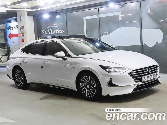 Hyundai Sonata из Кореи Encar