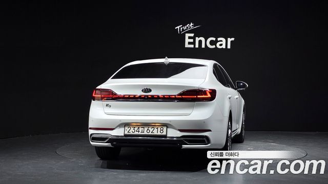Kia K7 из Кореи Encar