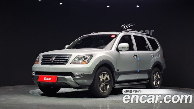 Kia Mohave из Кореи Encar