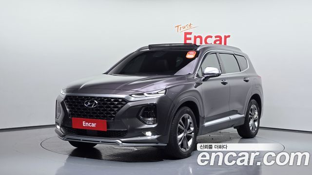 Hyundai Santafe из Кореи Encar