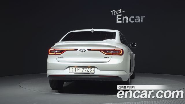 Renault (Samsung) SM6 из Кореи Encar