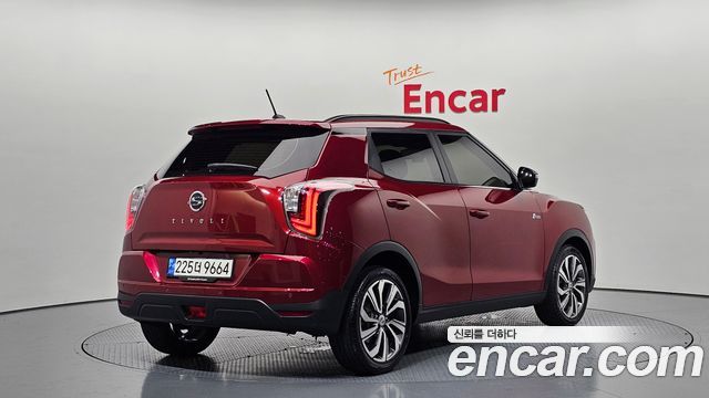 Ssangyong TIBOLI из Кореи Encar