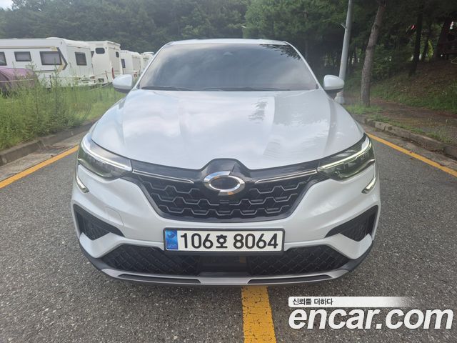 Renault (Samsung) XM3 из Кореи Encar