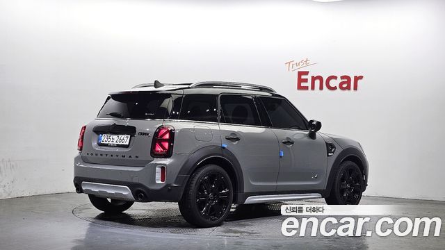 Mini Countryman из Кореи Encar