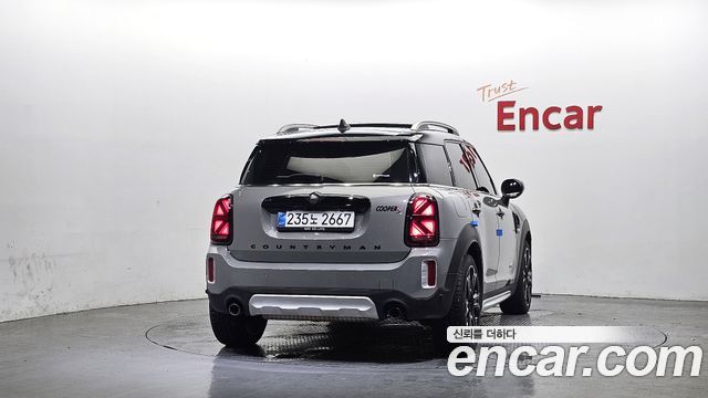 Mini Countryman из Кореи Encar