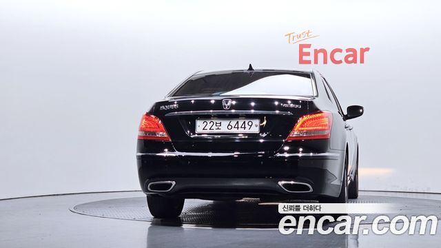 Hyundai Equus из Кореи Encar