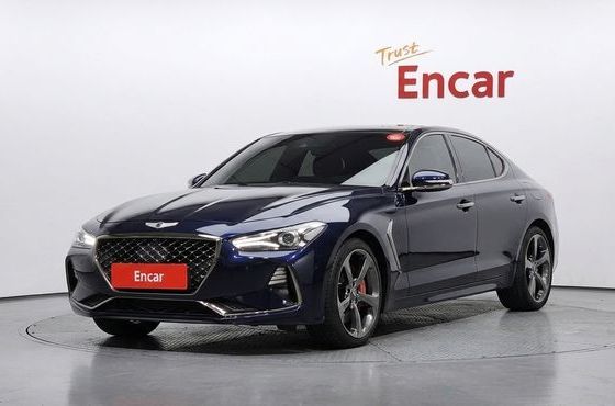 Genesis G70 3.3T Sport AWD Prestige — пробег 96 413 км — фото 1 из 5
