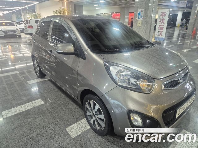 Kia morning из Кореи Encar