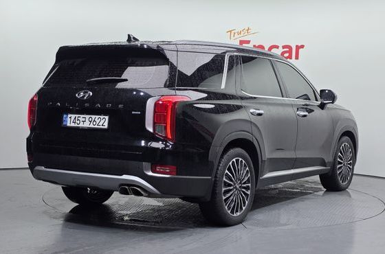 Hyundai Palisade Diesel 2.2 4WD Prestige — пробег 115 250 км — фото 2 из 5