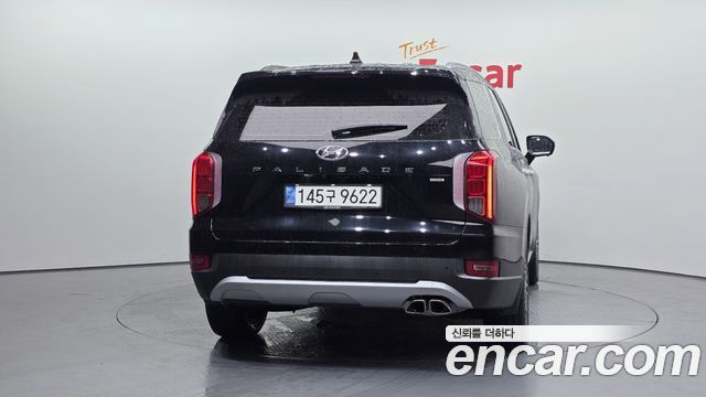 Hyundai Palisade из Кореи Encar