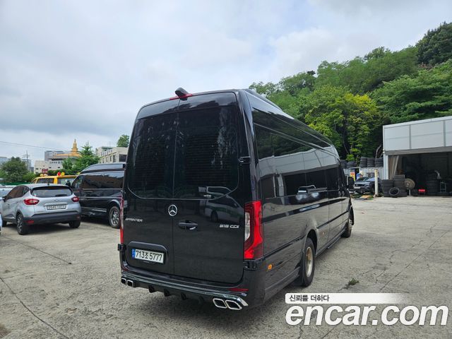 Mercedes-Benz Sprinter из Кореи Encar