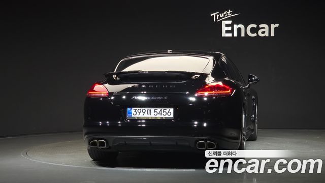 Porsche Panamera из Кореи Encar