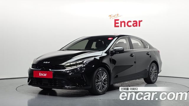 Kia K3 из Кореи Encar