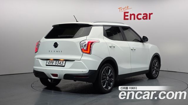 Ssangyong TIBOLI из Кореи Encar