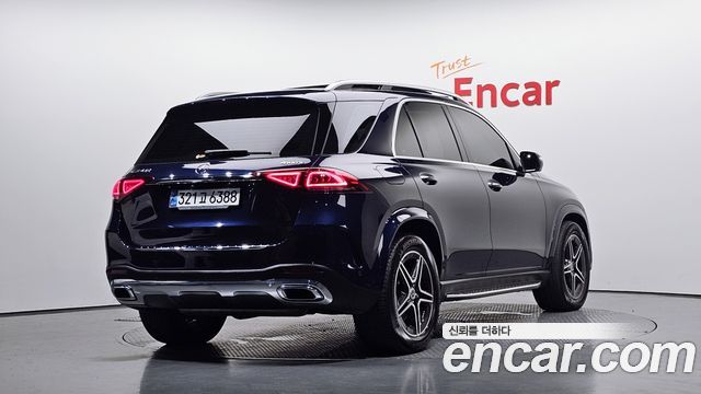 Mercedes-Benz GLE-Class из Кореи Encar