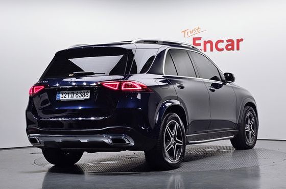 Mercedes-Benz GLE-Class GLE450 4MATIC — пробег 64 767 км — фото 2 из 5