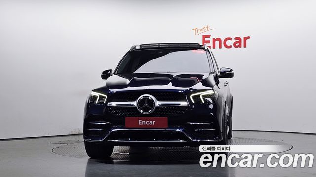 Mercedes-Benz GLE-Class из Кореи Encar