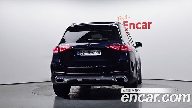Mercedes-Benz GLE-Class из Кореи Encar
