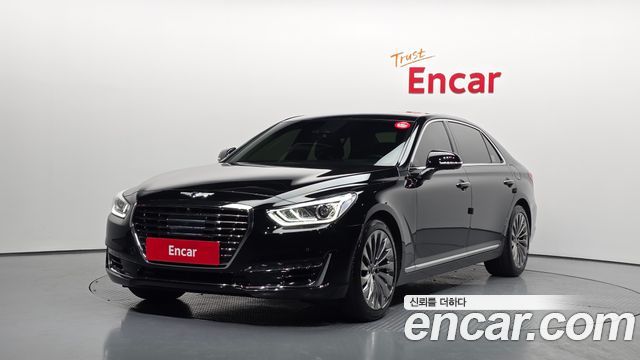 Genesis EQ900 из Кореи Encar