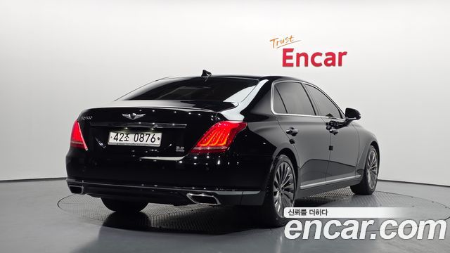 Genesis EQ900 из Кореи Encar