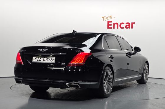 Genesis EQ900 3.8 GDI AWD Premium Luxury — пробег 72 698 км — фото 2 из 5