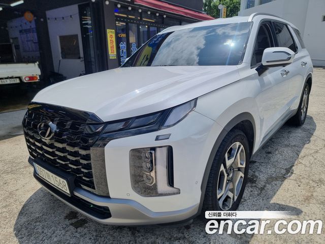 Hyundai Palisade из Кореи Encar