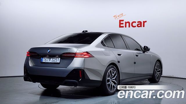 BMW 5-Series из Кореи Encar
