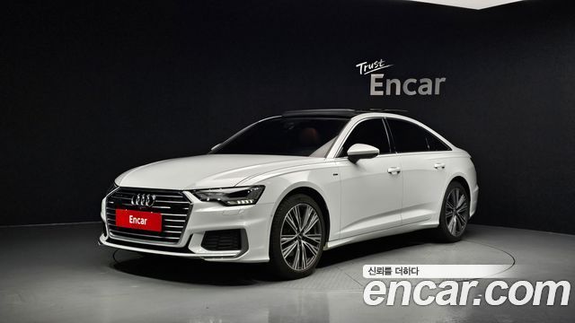 Audi A6 из Кореи Encar