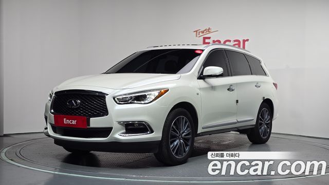 Infiniti QX60 3.5 AWD — пробег 108 911 км — фото 1 из 5