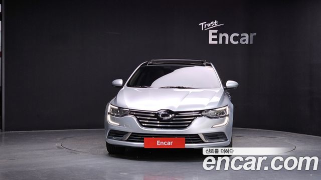 Renault (Samsung) SM6 из Кореи Encar