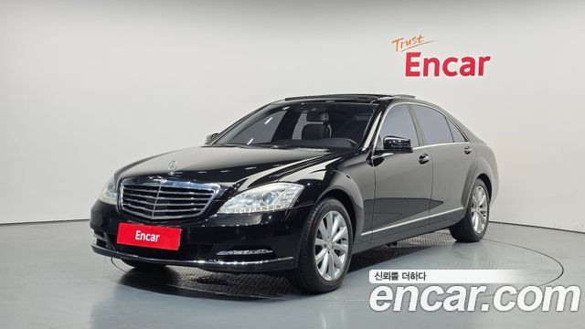 Mercedes-Benz S-Class из Кореи Encar