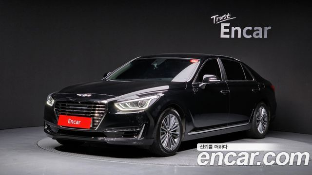 Genesis EQ900 из Кореи Encar