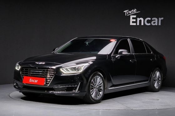 Genesis EQ900 3.3 T-GDI AWD Premiun Luxury — пробег 201 796 км — фото 1 из 5