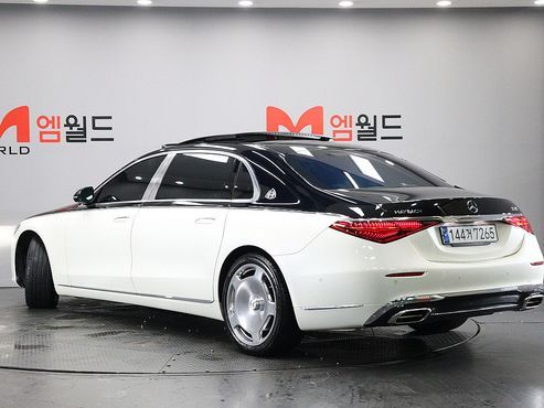 Mercedes-Benz S-Class Maybach S580 4MATIC — пробег 40 240 км — фото 3 из 5