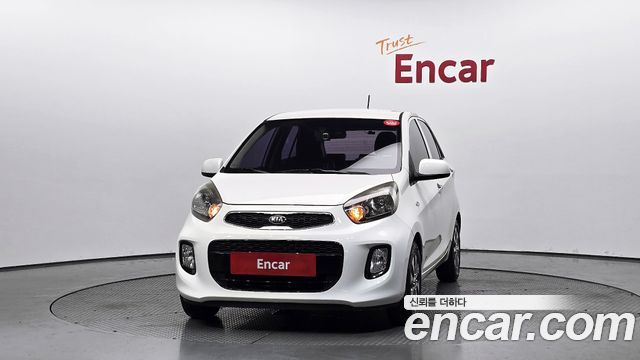 Kia morning из Кореи Encar